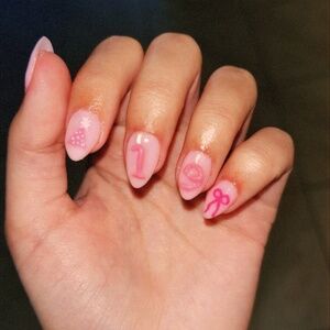 Custom Birthday Nails